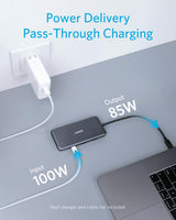 7-in-1 USB-C Hub with HDMI, USB and Power Delivery