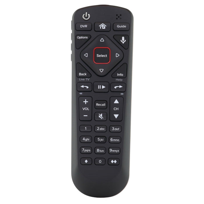 Dish - Network 54.2 UHF 2G Satellite Cable box Remote Control - Google Voice - RF and IR - 227238