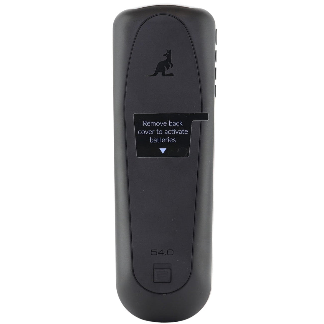 Dish - Network 54.2 UHF 2G Satellite Cable box Remote Control - Google Voice - RF and IR - 227238