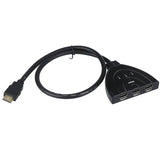 4K 3-Port HDMI Switch / Splitter