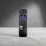 Anderic RRLF16 Replacement Remote Control for Roku TVs such as ONN, Hisense, Philips, TCL, RC - AFIR, RC - ALIR, RC280