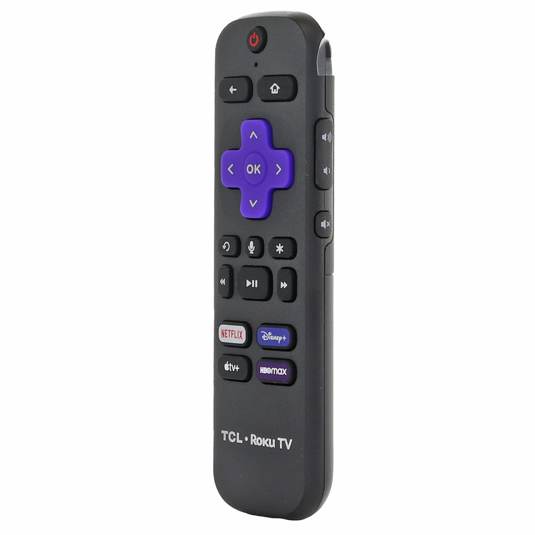 TCL RC580/RCFA5 Roku RF Voice TV Remote Control - Netflix - Disney + - Apple TV - HBO Max - 21001 - 000086