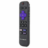 TCL RC580/RCFA5 Roku RF Voice TV Remote Control - Netflix - Disney + - Apple TV - HBO Max - 21001 - 000086