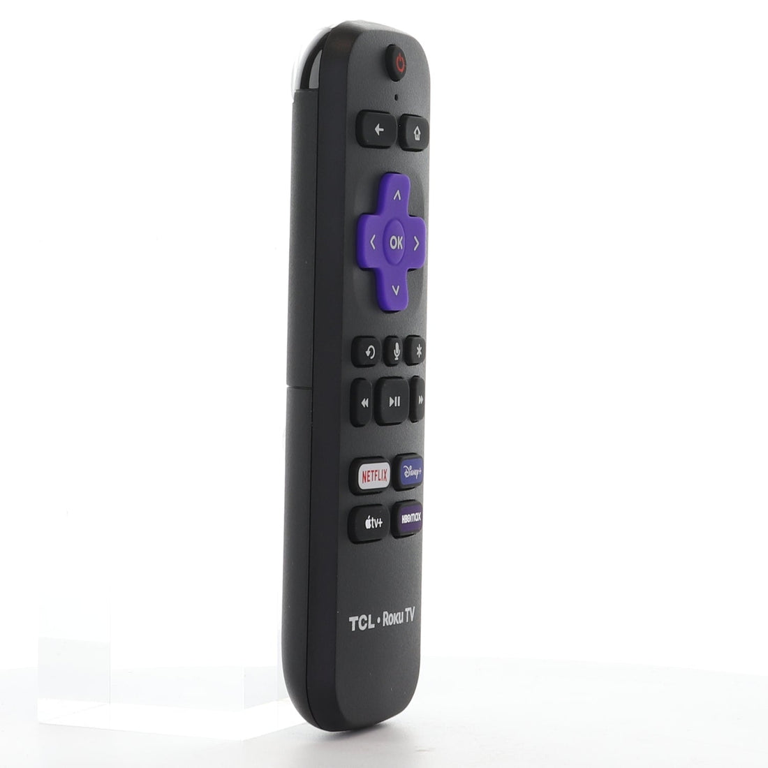 TCL RC580/RCFA5 Roku RF Voice TV Remote Control - Netflix - Disney + - Apple TV - HBO Max - 21001 - 000086