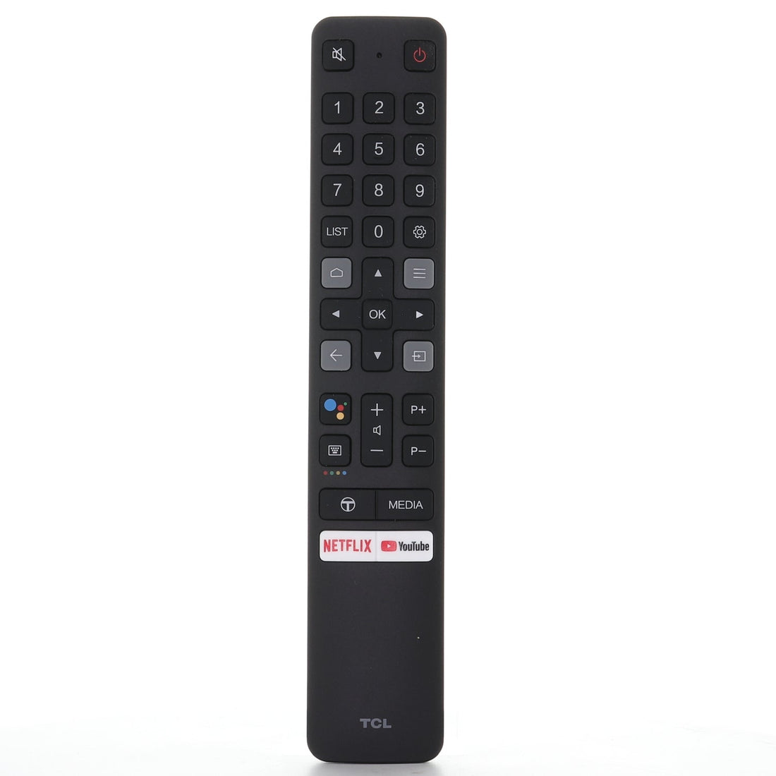 TCL RC - 901V FMR1 Voice TV Remote Control - Google Assistant Voice - - RC901V