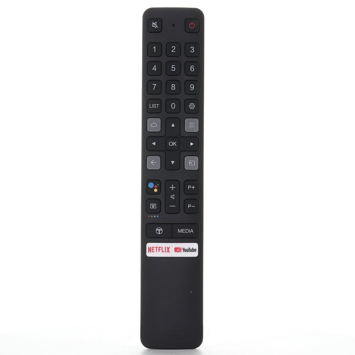 TCL RC - 901V FMR1 Voice TV Remote Control - Google Assistant Voice - - RC901V