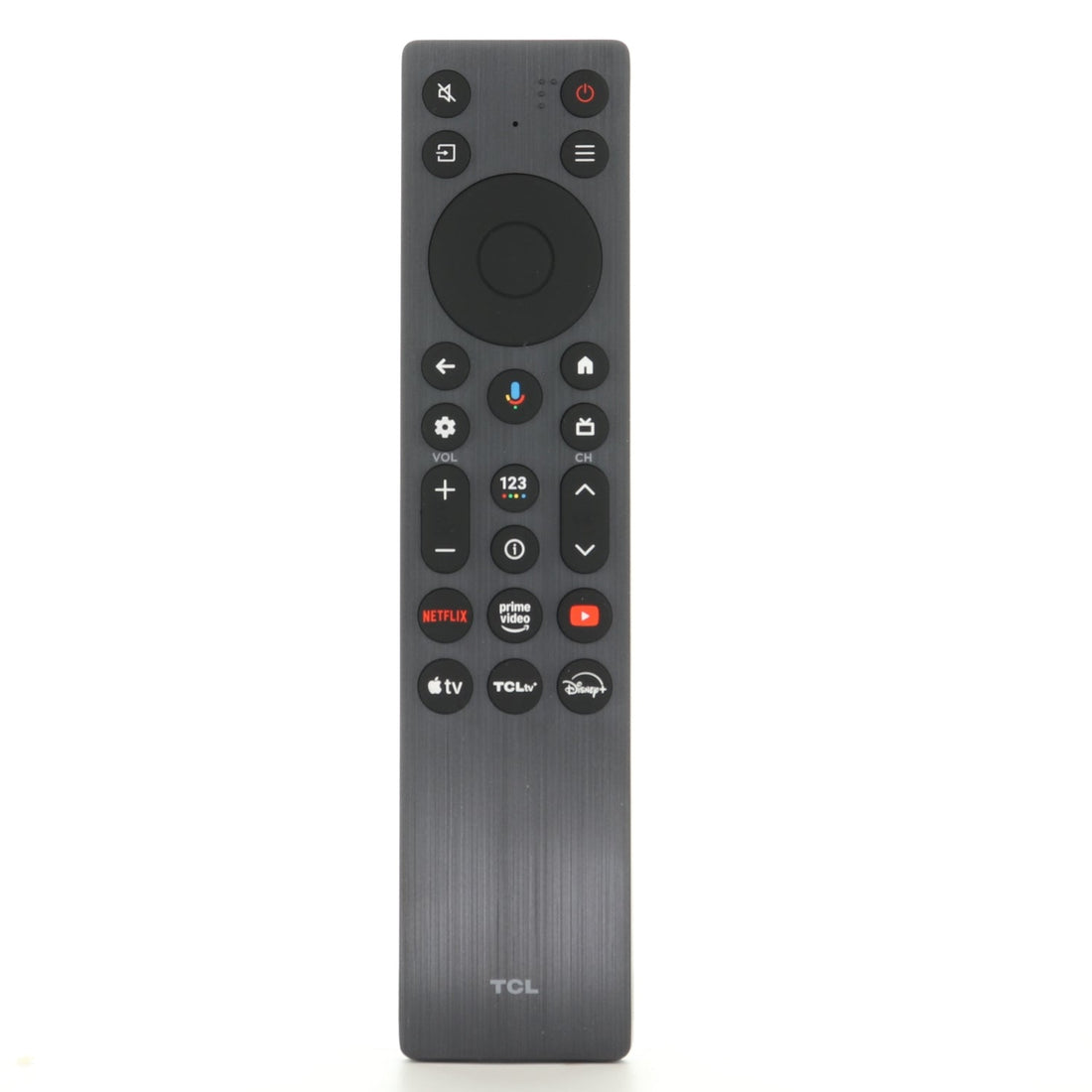 TCL RC923A / FMB1 / FMB2 GOOGLE TV Remote Control - Voice - optional - Backlight - G0401 - 000267