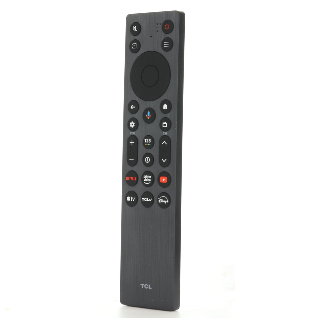 TCL RC923A / FMB1 / FMB2 GOOGLE TV Remote Control - Voice - optional - Backlight - G0401 - 000267