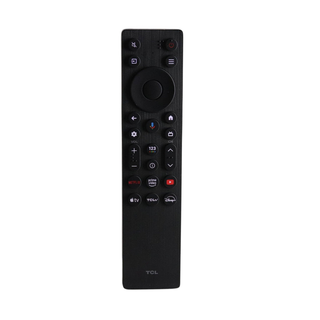 TCL RC923A / FMB1 / FMB2 GOOGLE TV Remote Control - Voice - optional - Backlight - G0401 - 000267