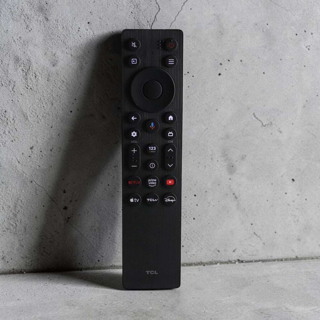TCL RC923A / FMB1 / FMB2 GOOGLE TV Remote Control - Voice - optional - Backlight - G0401 - 000267