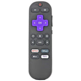 Replacement TCL BRC64 Roku TV Remote Control 06 - RFZNWF - BRC64 [RCGZ1, NO HEADPHONE JACK]