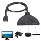 4K 3-Port HDMI Switch / Splitter