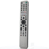 Sony RMF - TX621U Backlit Smart TV Remote Control with Voice - YouTube, Netflix, Disney+, Prime Video - Metal Front