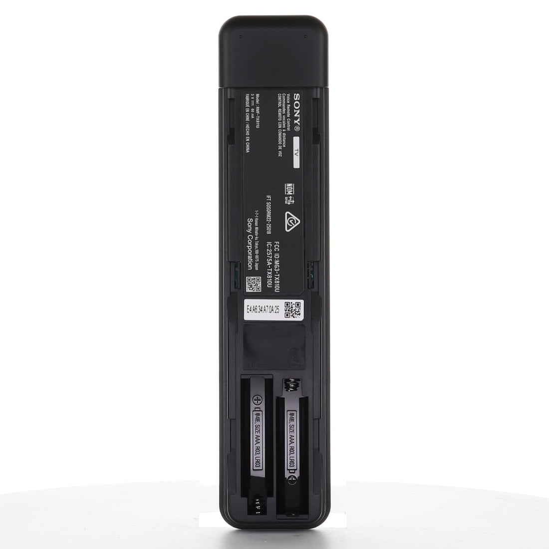 Sony RMF - TX811U TV Voice Remote Control - 1 - 016 - 946 - 21 RMFTX811U