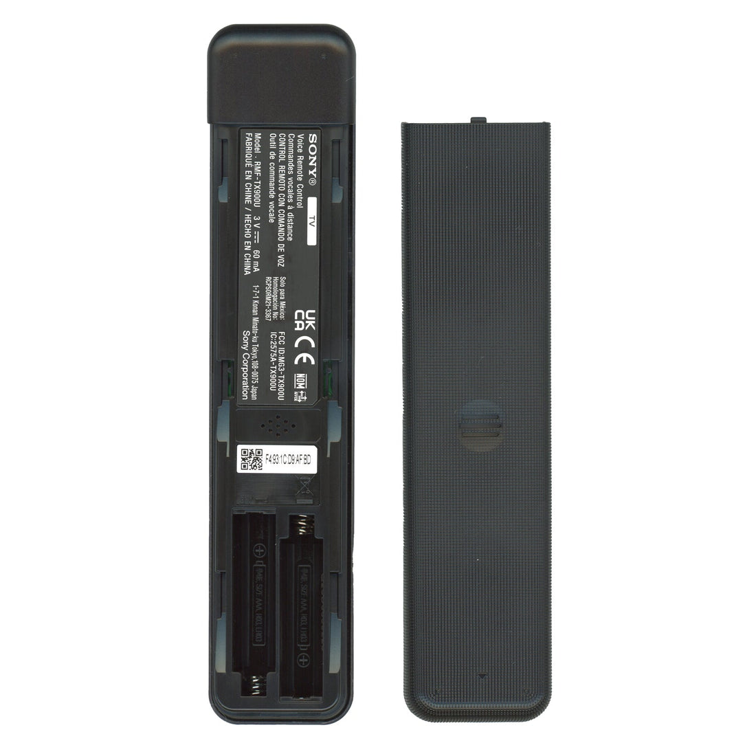 Sony RMF - TX900U Backlight Smart TV Remote Control - BRAVIA XR - 1 - 013 - 685 - 21, 1 - 013 - 685 - 23