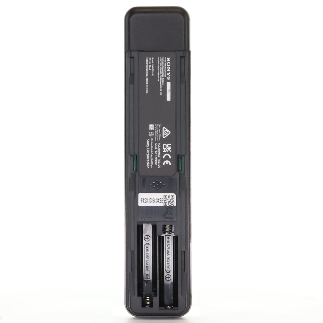 Sony RMF - TX910U Backlight Remote Control with Voice and Remote Finder - 1 - 016 - 949 - 21