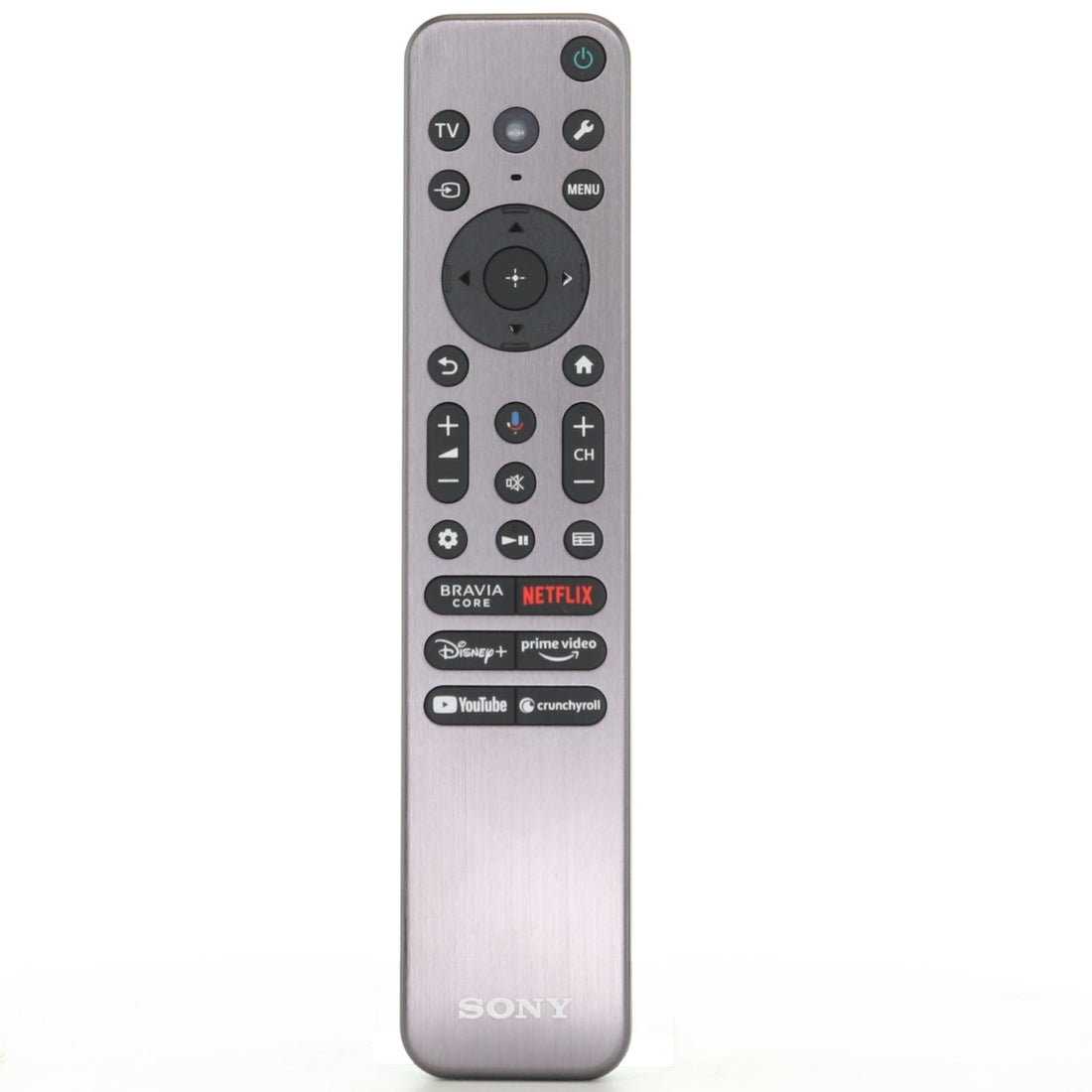 Sony OEM RMF - TX810U TV Remote Control - VOICE - BRAVIA XR - MASTER Series - OLED - 4K Ultra HD - (HDR)