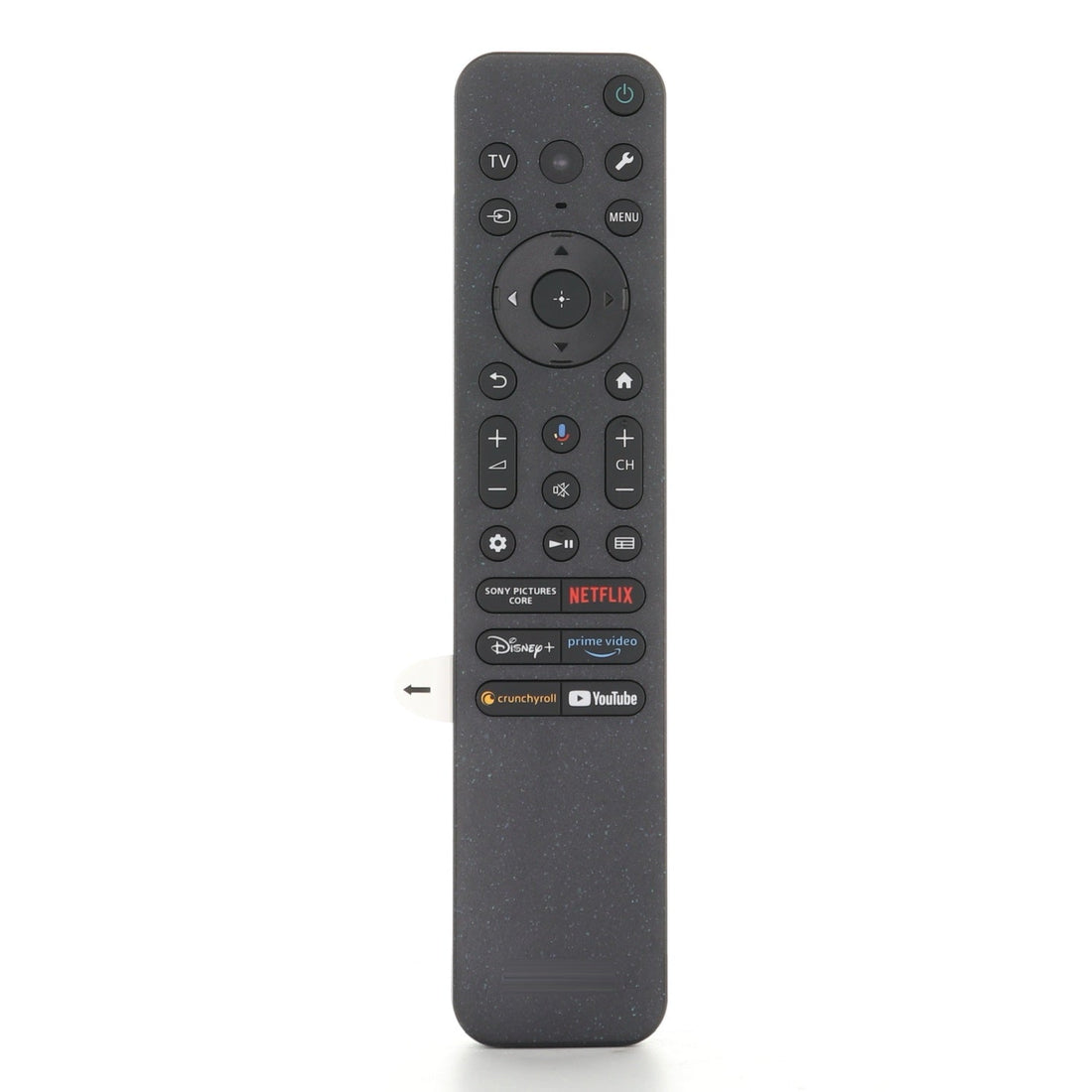 Sony RMF - TX920U TV Remote Control with Voice & Rechargeable Battery for BRAVIA XR Google TVs - Backlight - 1 - 019