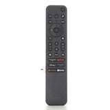 Sony RMF - TX920U TV Remote Control with Voice & Rechargeable Battery for BRAVIA XR Google TVs - Backlight - 1 - 019