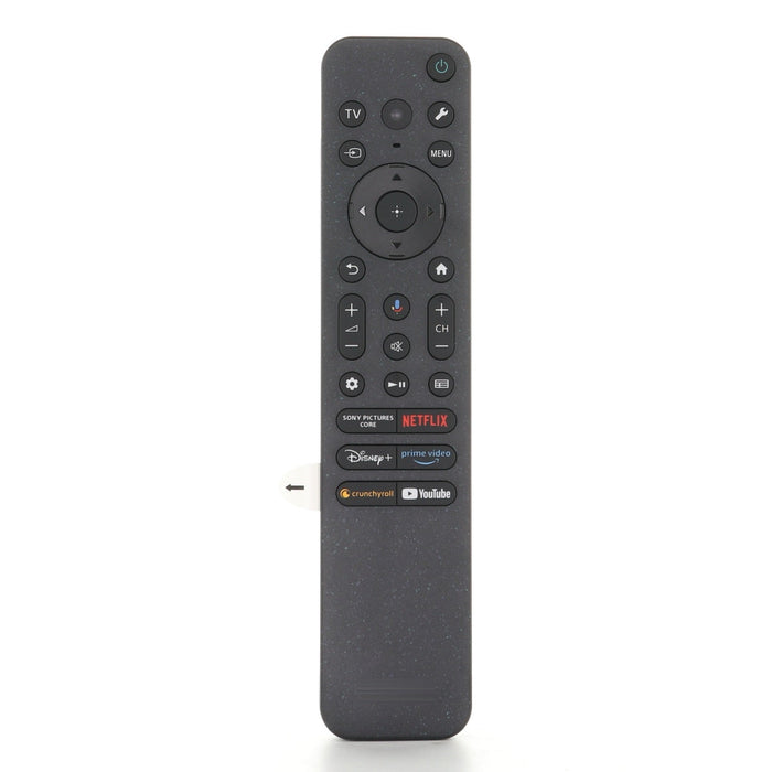 Sony RMF - TX920U TV Remote Control with Voice & Rechargeable Battery for BRAVIA XR Google TVs - Backlight - 1 - 019