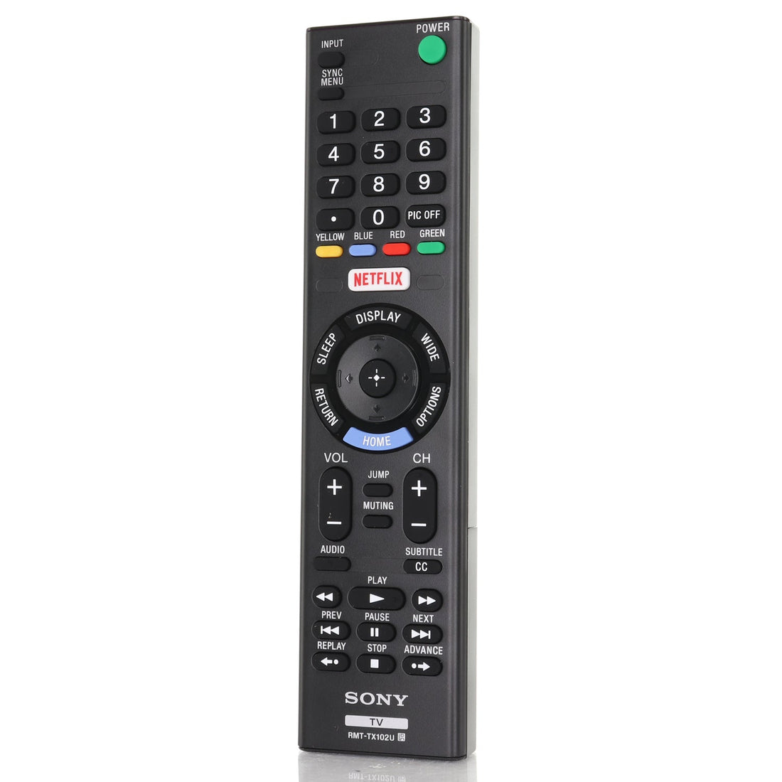 Sony RMT - TX102U Smart TV Remote Control - Netflix - 1 - 492 - 980 - 21