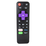 Anderic RRLC18 Replacement TV Remote Control for Sharp, Hisense, Proscan RokuOS TV's - No programming