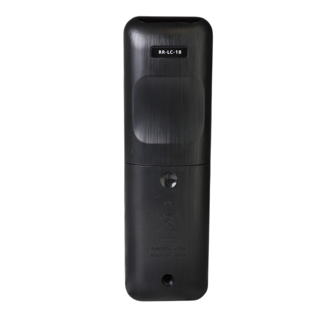 Anderic RRLC18 Replacement TV Remote Control for Sharp, Hisense, Proscan RokuOS TV's - No programming