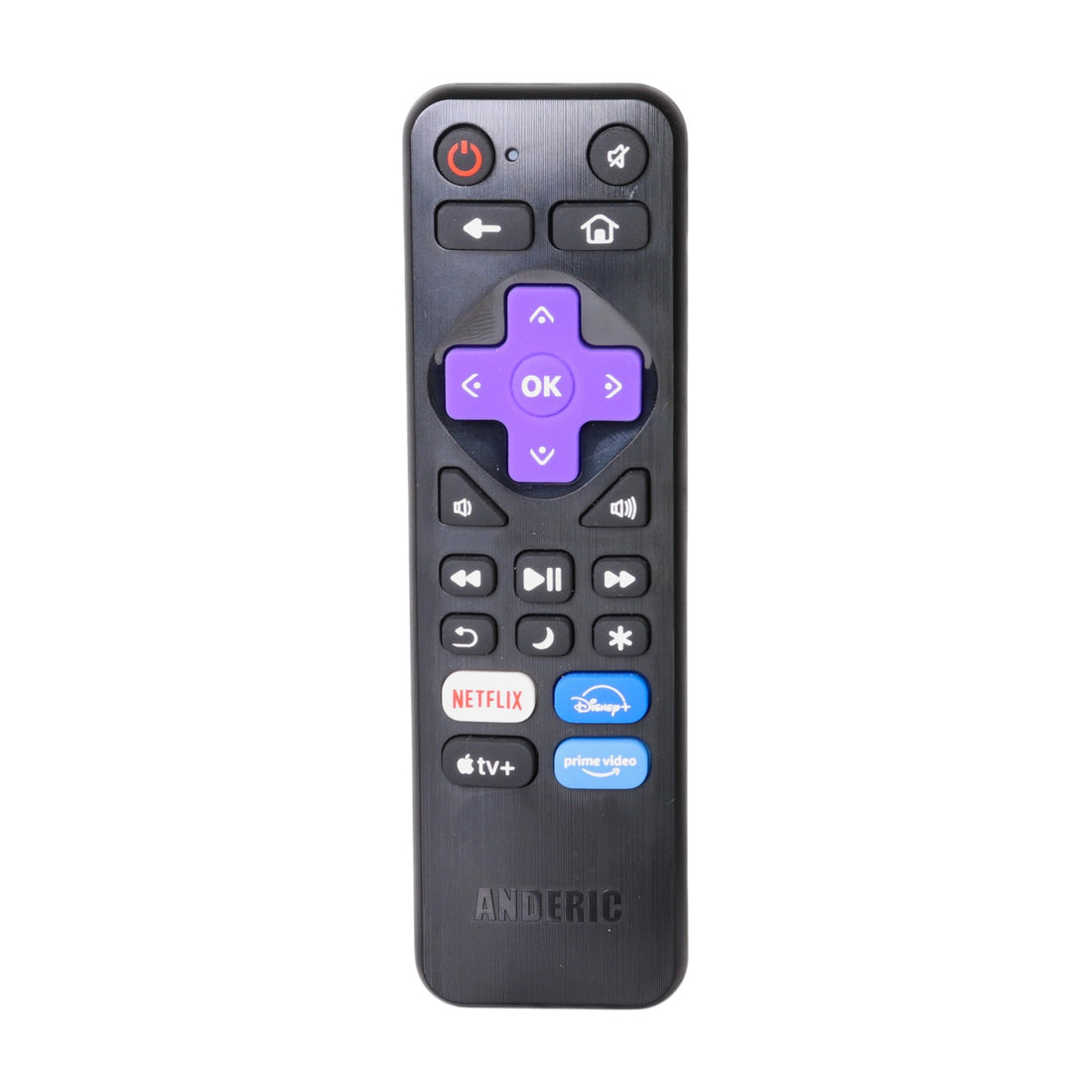Replacement Roku RC - ALIR / EXPRESS Streaming Remote Control 3226000612 [RRST01]