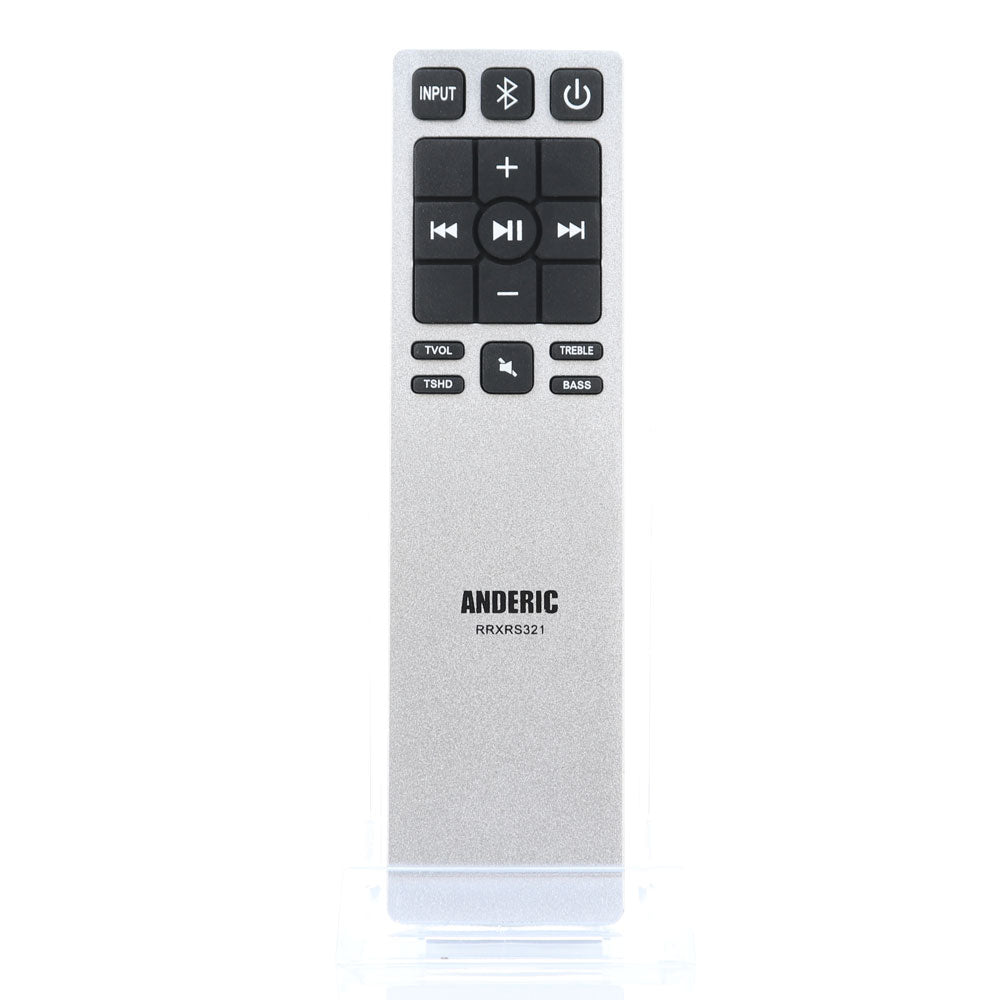 Anderic RRXRS321 Replacement Remote Control for Vizio Sound Bar XRS321 - C and Similar Models