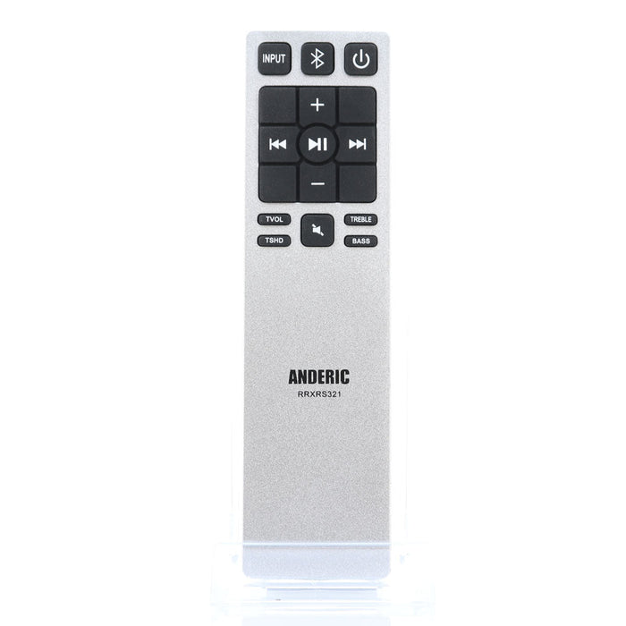 Anderic RRXRS321 Replacement Remote Control for Vizio Sound Bar XRS321 - C and Similar Models