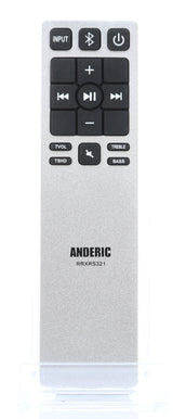 Anderic RRXRS321 Replacement Remote Control for Vizio Sound Bar XRS321 - C and Similar Models