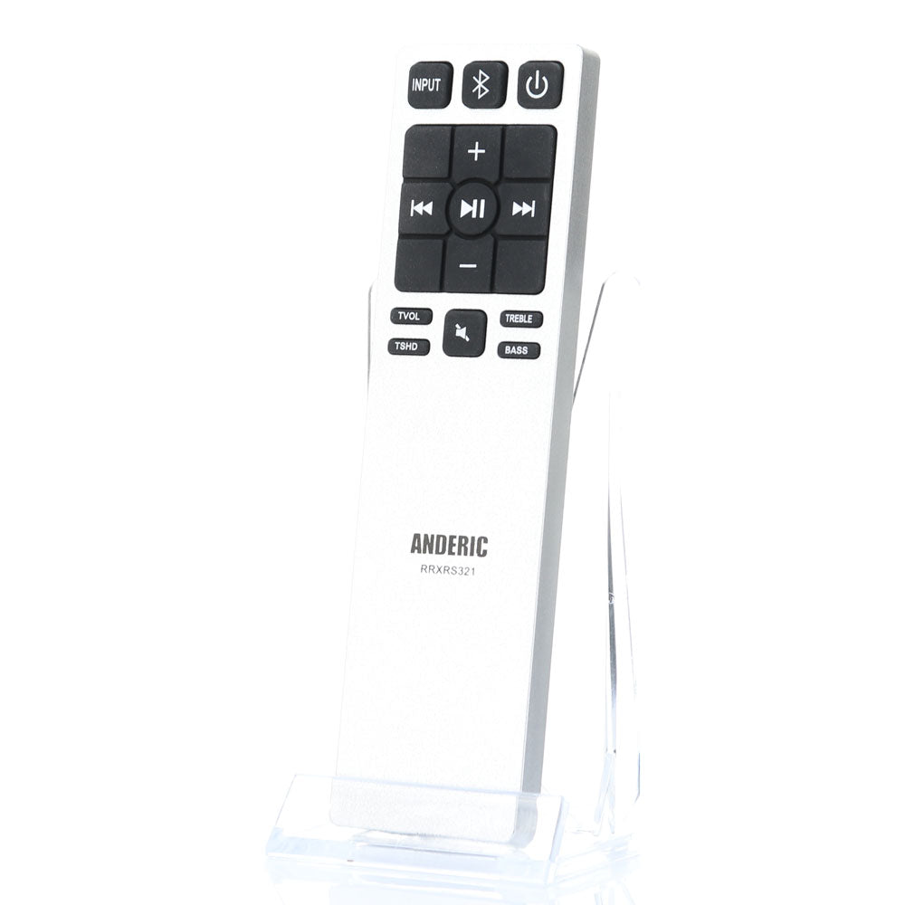 Anderic RRXRS321 Replacement Remote Control for Vizio Sound Bar XRS321 - C and Similar Models