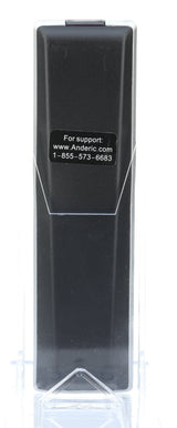 Anderic RRXRS321 Replacement Remote Control for Vizio Sound Bar XRS321 - C and Similar Models