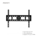 TMW600 32-70" Flat Tilting TV Wall Mount  with Spirit Level