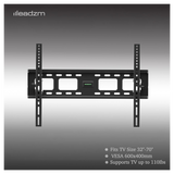 TMW600 32-70" Flat Tilting TV Wall Mount  with Spirit Level