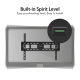 TMW600 32-70" Flat Tilting TV Wall Mount  with Spirit Level