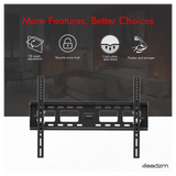 TMW600 32-70" Flat Tilting TV Wall Mount  with Spirit Level