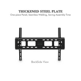 TMW600 32-70" Flat Tilting TV Wall Mount  with Spirit Level