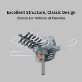 28-36dB 360? UV Dual-band Outdoor Antenna US Plug