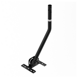 G01 Universal 180?Adjustable TV Antenna J-Pole Aerial Bracket Black