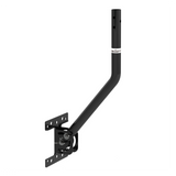 G01 Universal 180?Adjustable TV Antenna J-Pole Aerial Bracket Black