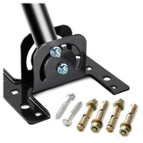 G01 Universal 180?Adjustable TV Antenna J-Pole Aerial Bracket Black