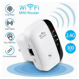 NEW! WiFi Range Extender Internet Booster Wireless Signal Repeater