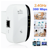 NEW! WiFi Range Extender Internet Booster Wireless Signal Repeater