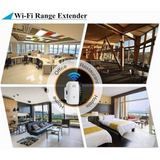 NEW! WiFi Range Extender Internet Booster Wireless Signal Repeater