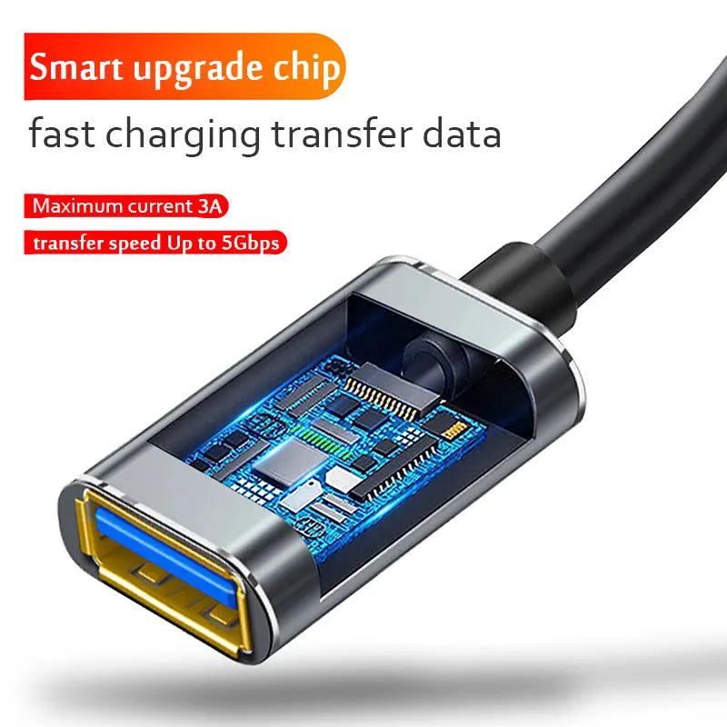 USB 3.0 Extension Cable - Male to Female