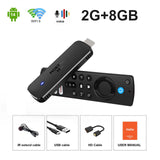 Q8 - Android 14 - Streaming Stick - with 4K / WiFi 6 / Bluetooth 5