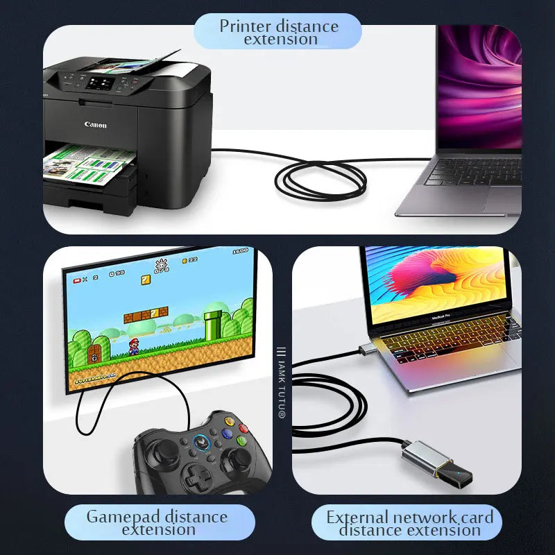 USB 3.0 Extension Cable - Male to Female