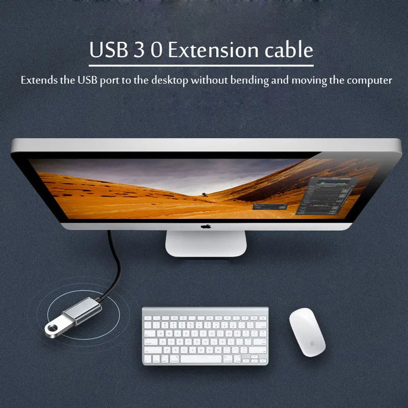 USB 3.0 Extension Cable - Male to Female