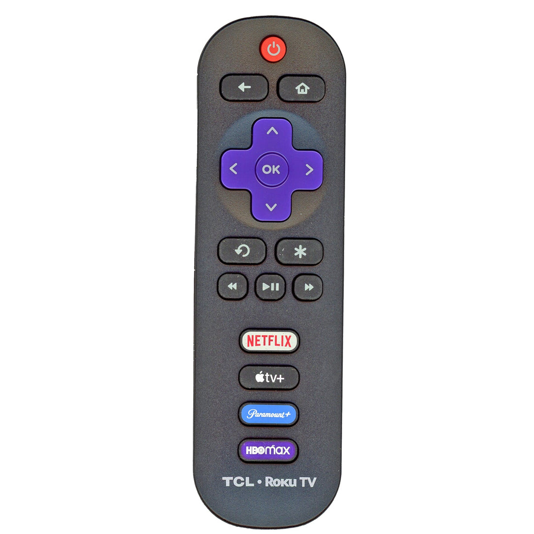 TCL RC280 2024 Roku TV remote control - 21001 - 000109